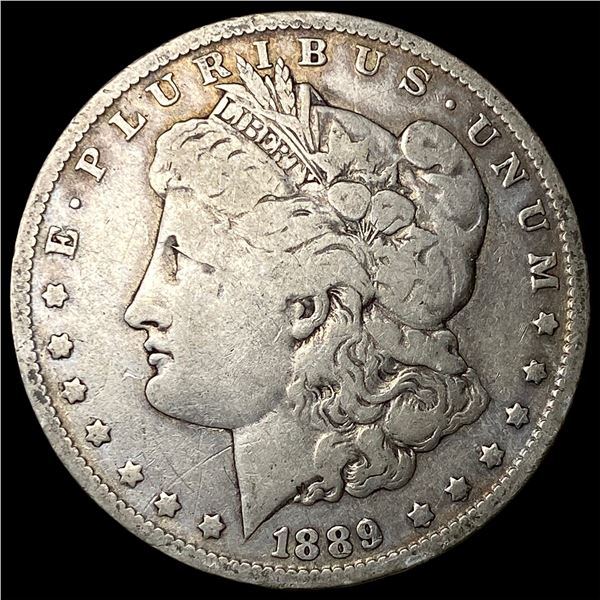 1889-O Silver Morgan Dollar LIGHTLY  CIRCULATED