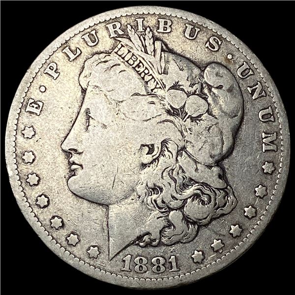 1881-O Silver Morgan Dollar LIGHTLY  CIRCULATED