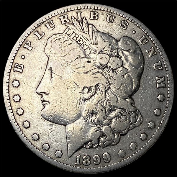 1899-O Silver Morgan Dollar LIGHTLY  CIRCULATED