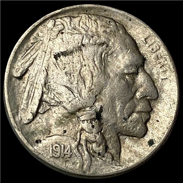 1914 Buffalo Nickel CLOSELY UNCIRCULATED