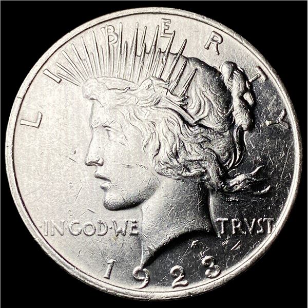 1923 Silver Peace Dollar UNCIRCULATED
