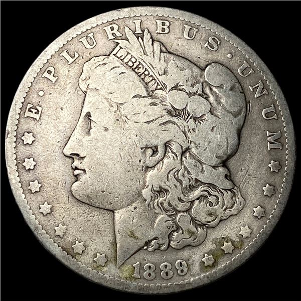 1889-O Silver Morgan Dollar NICELY CIRCULATED