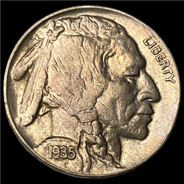1935-D Buffalo Nickel UNCIRCULATED