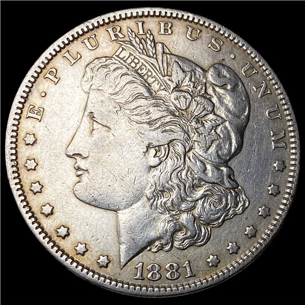 1881 Morgan Silver Dollar CLOSELY  UNCIRCULATED