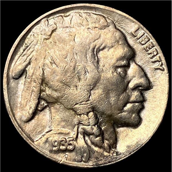 1935-D Buffalo Nickel UNCIRCULATED