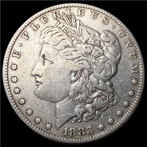1883 Silver Morgan Dollar NEARLY UNCIRCULATED