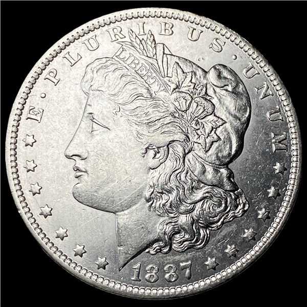 1887-O Silver Morgan Dollar UNCIRCULATED