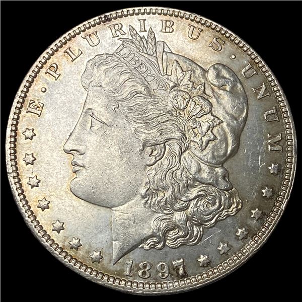 1897 Silver Morgan Dollar UNCIRCULATED