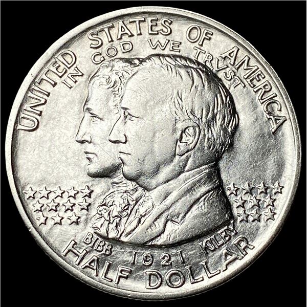 1921 Silver Half Dollar Alabama Centennial  UNCIRCULATED