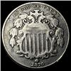 Image 1 : 1870 Shield Nickel HIGH GRADE
