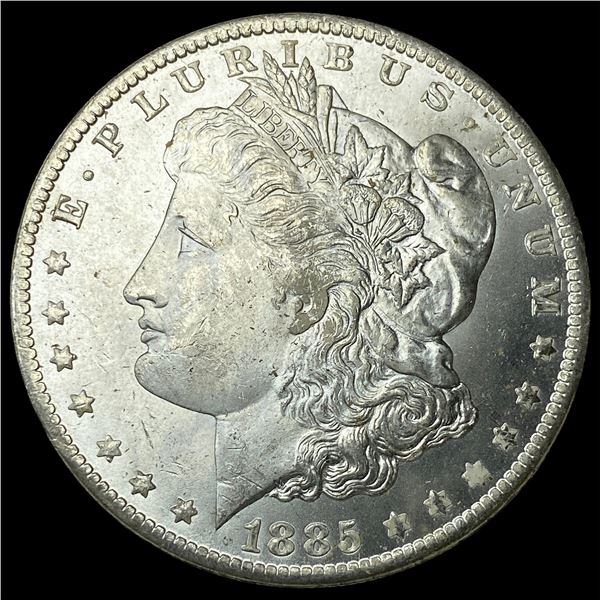 1885-O Silver Morgan Dollar UNCIRCULATED