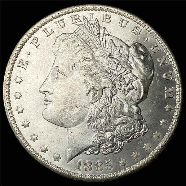1885-O Silver Morgan Dollar UNCIRCULATED