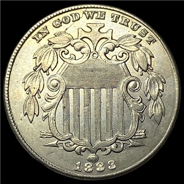 1883 Shield Nickel UNCIRCULATED