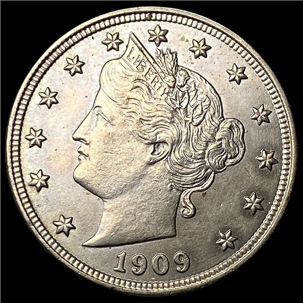 1909 Liberty Head Nickel UNCIRCULATED