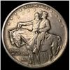 Image 1 : 1925 Stone Mountain Silver Half Dollar NEARLY  UNCIRCULATED