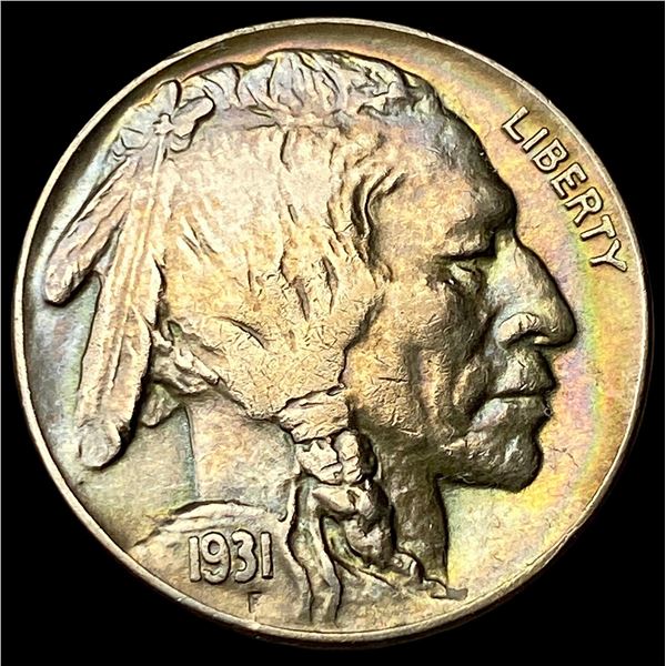 1931-S Buffalo Nickel UNCIRCULATED