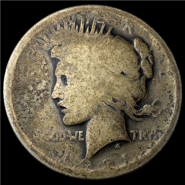 1921 Silver Peace Dollar NICELY CIRCULATED