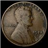 Image 1 : 1924-D Lincoln Wheat Cent LIGHTLY CIRCULATED