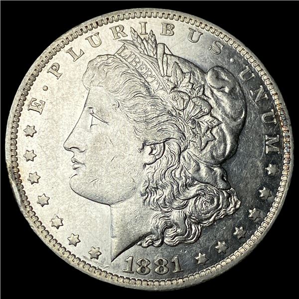 1881-O Silver Morgan Dollar UNCIRCULATED