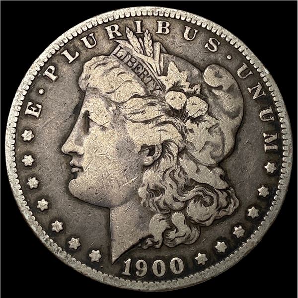 1900-O/CC Silver Morgan Dollar NICELY CIRCULATED