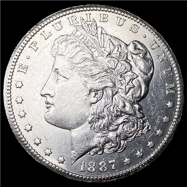 1887-S Silver Morgan Dollar UNCIRCULATED