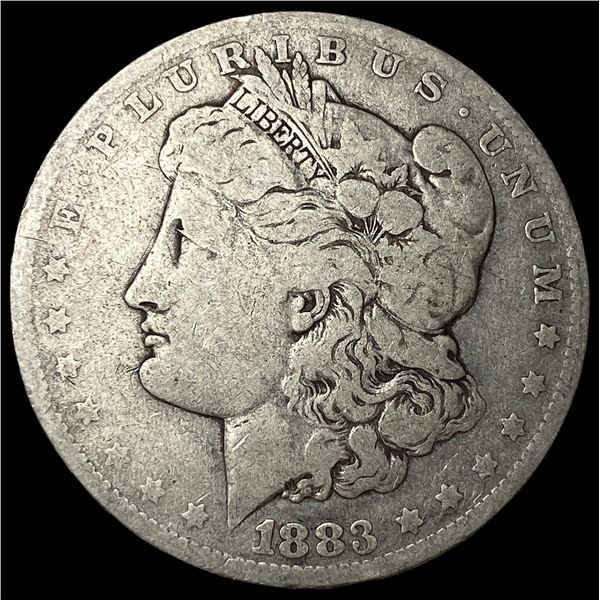 1883-O Silver Morgan Dollar NICELY CIRCULATED