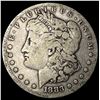 Image 1 : 1883-S Silver Morgan Dollar ABOUT  UNCIRCULATED