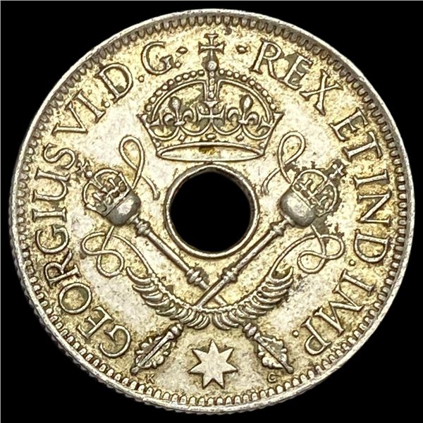 1945 New Guinea Silver Shilling UNCIRCULATED