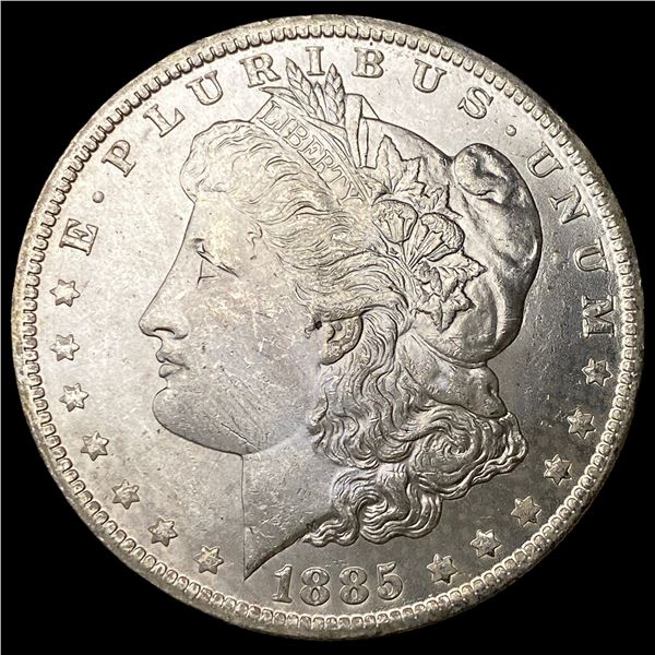 1885-O Silver Morgan Dollar UNCIRCULATED
