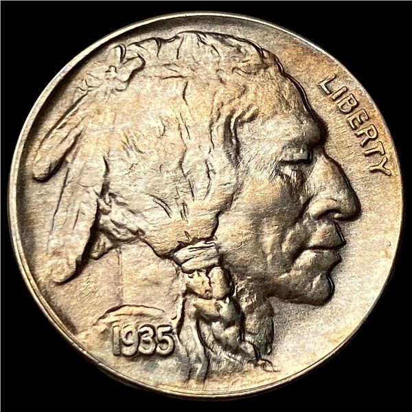 1935-D Buffalo Nickel UNCIRCULATED