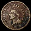 Image 1 : 1908 Indian Head Cent NICELY CIRCULATED