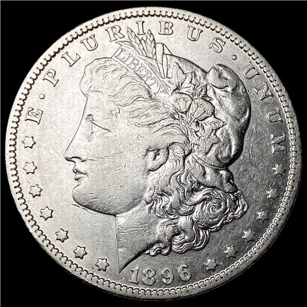 1896-O Silver Morgan Dollar CLOSELY  UNCIRCULATED