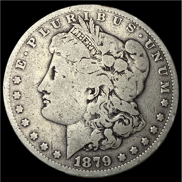 1879 Silver Morgan Dollar NICELY CIRCULATED