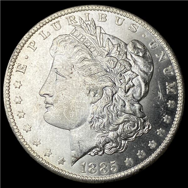 1885-O Silver Morgan Dollar UNCIRCULATED