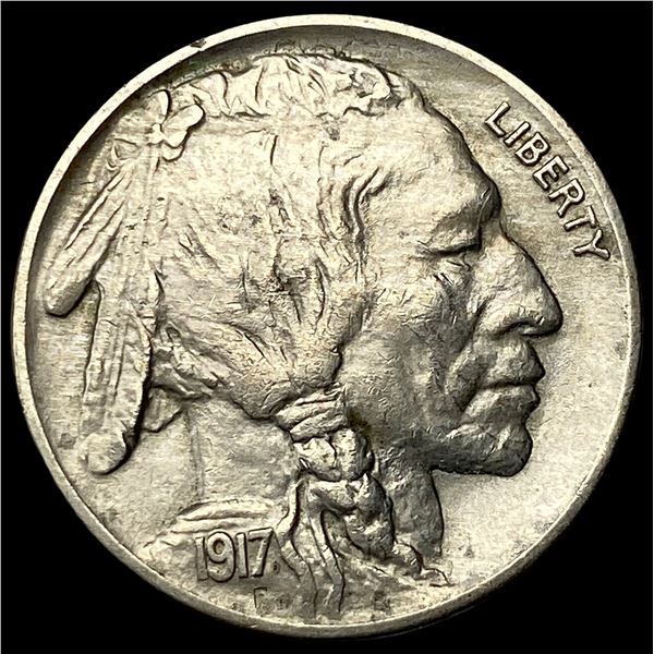 1917 Buffalo Nickel CLOSELY UNCIRCULATED