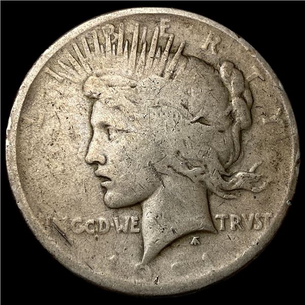 1921 Peace Silver Dollar NICELY CIRCULATED