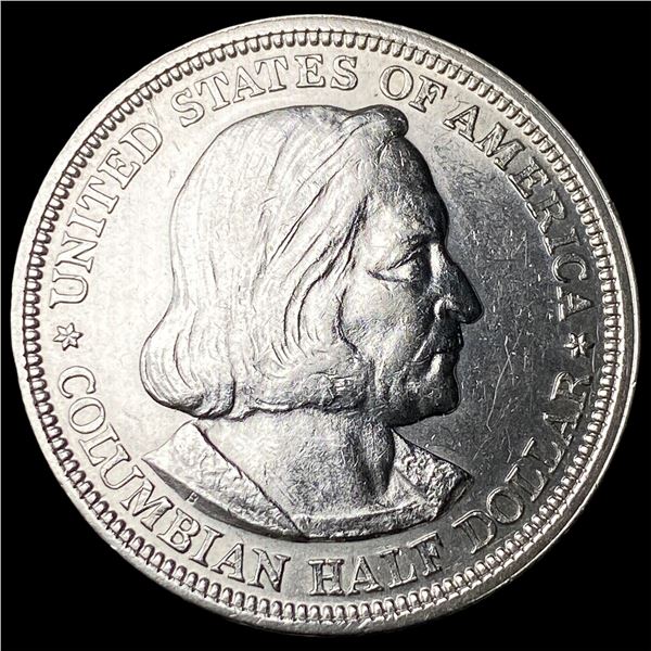 1893 Silver Columbian Expo Half Dollar  UNCIRCULATED