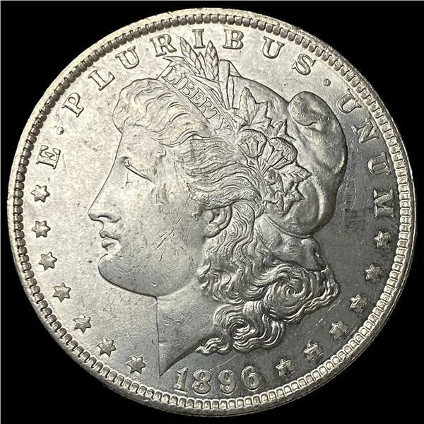 1896 Silver Morgan Dollar UNCIRCULATED