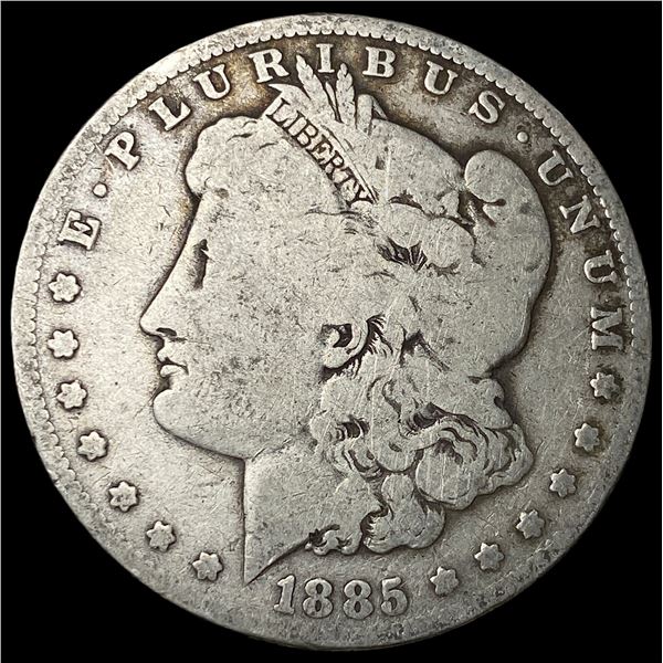 1885-O Silver Morgan Dollar NICELY CIRCULATED