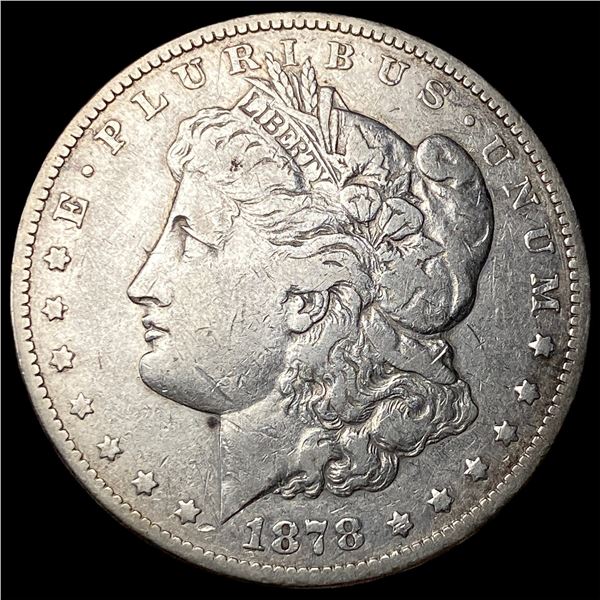1878-CC Silver Morgan Dollar LIGHTLY  CIRCULATED
