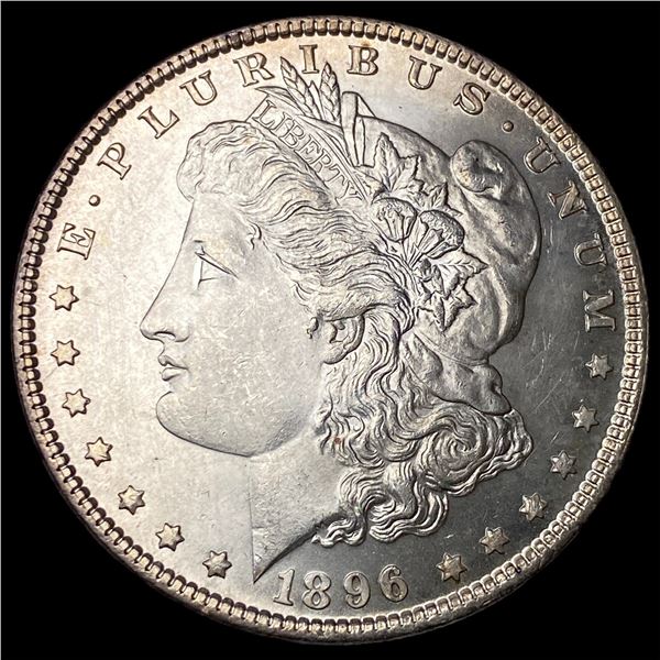 1896 Silver Morgan Dollar UNCIRCULATED