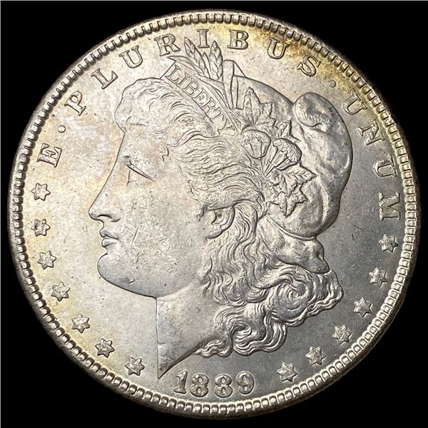 1889 Silver Morgan Dollar UNCIRCULATED