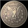 Image 2 : 1890-CC Silver Morgan Dollar ABOUT  UNCIRCULATED