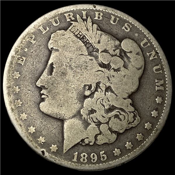1895-O Silver Morgan Dollar NICELY CIRCULATED