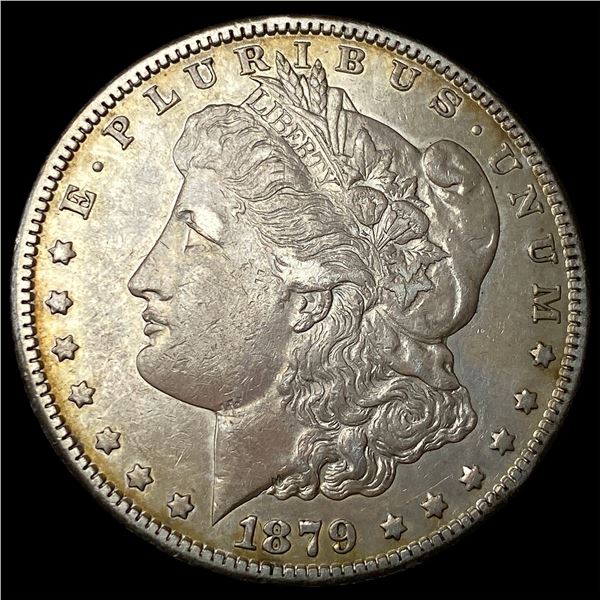 1879-S Silver Morgan Dollar CLOSELY  UNCIRCULATED