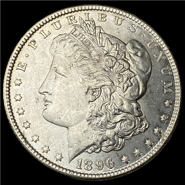 1896 Silver Morgan Dollar UNCIRCULATED