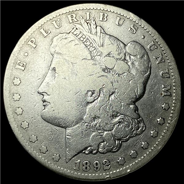 1892-CC Silver Morgan Dollar NICELY  CIRCULATED