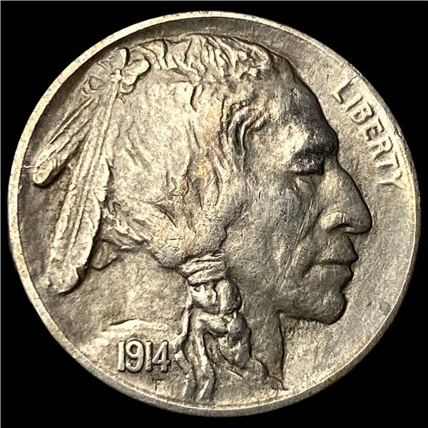 1914-S Buffalo Nickel CLOSELY UNCIRCULATED
