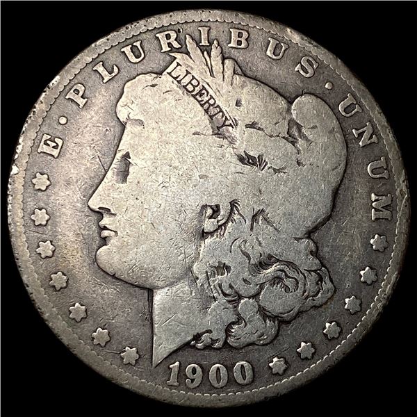 1900-O Silver Morgan Dollar NICELY CIRCULATED