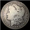 Image 1 : 1900-O Silver Morgan Dollar NICELY CIRCULATED